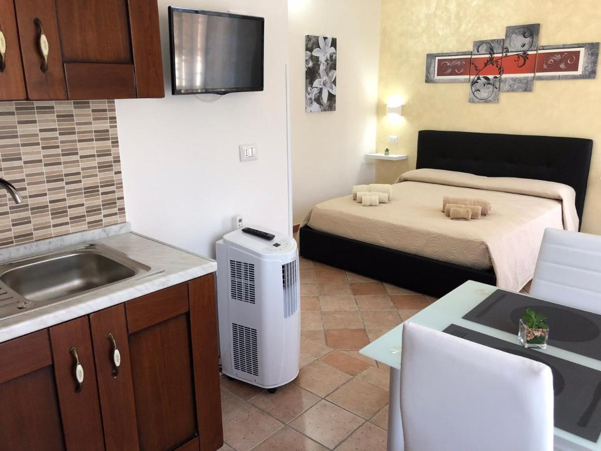 Residenza Il Cremino Lägenhet Tropea Exteriör bild